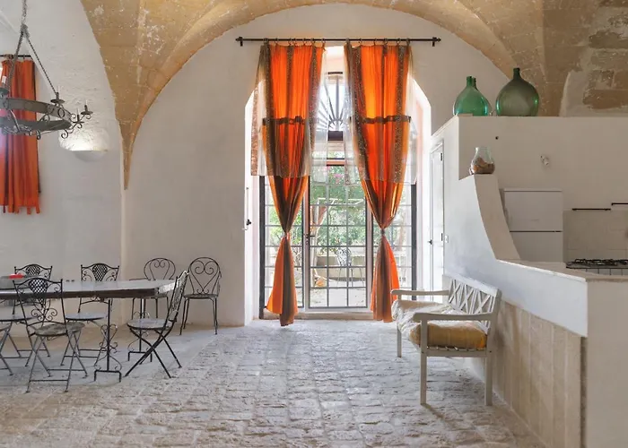 Masseria Tornesella Don Giuliano בית כפרי פראביטה