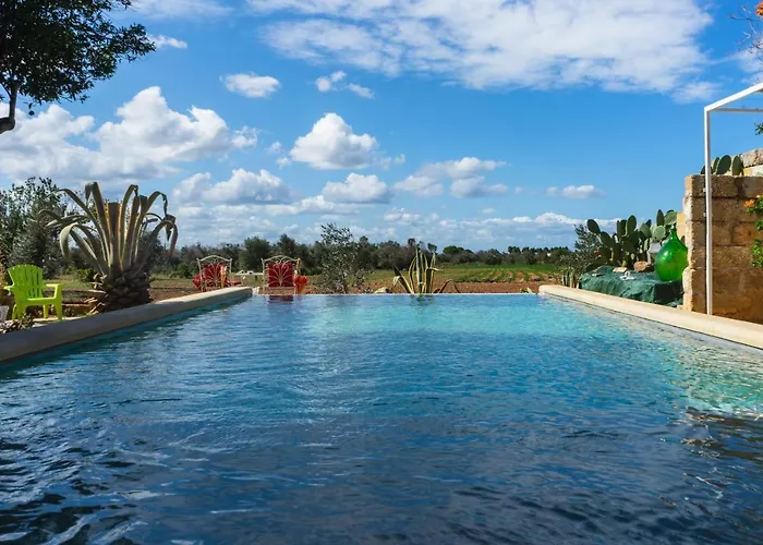 Masseria Tornesella Don Giuliano בית כפרי פראביטה