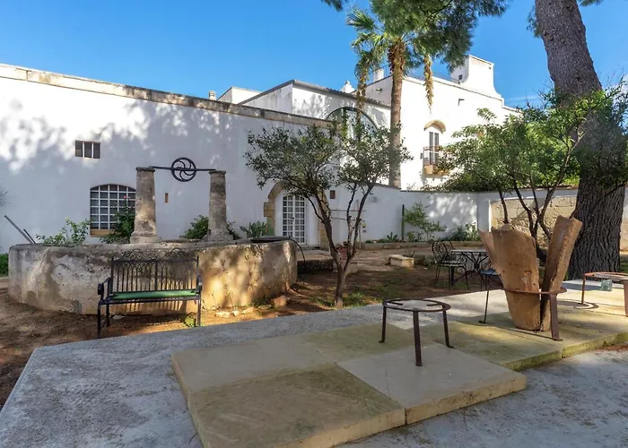 Masseria Tornesella Don Giuliano בית כפרי פראביטה