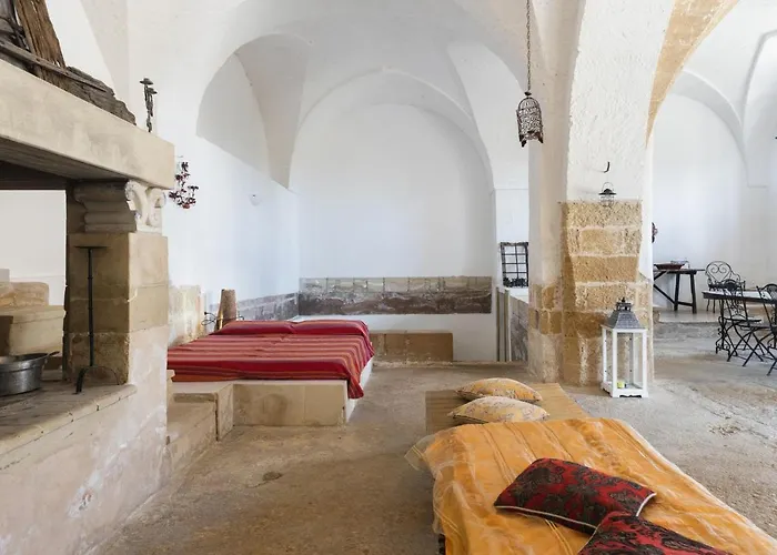 Masseria Tornesella Don Giuliano בית כפרי